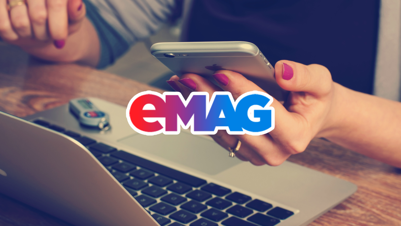 eMAG vinde resigilate de la 5 lei inainte de Paste 2023
