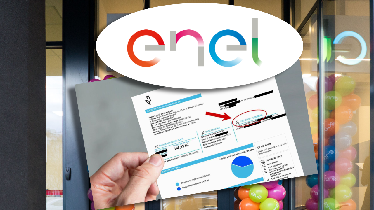 Anunț important ENEL! Toți clienții trebuie să știe, soluție eficientă și accesibilă pentru actualizarea datelor