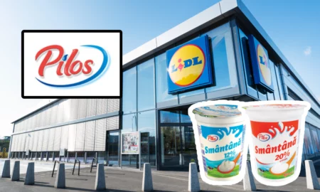 LIDL: Unde e produs laptele Pilos. Românii nu acordă atenție etichetelor