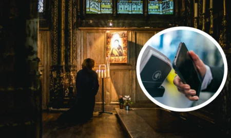 Digitalizarea Bisericii: Acum poți să plătești cu cardul direct la cutia milei