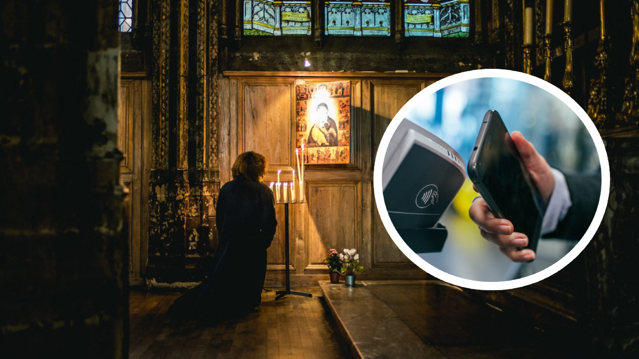Digitalizarea Bisericii: Acum poți să plătești cu cardul direct la cutia milei