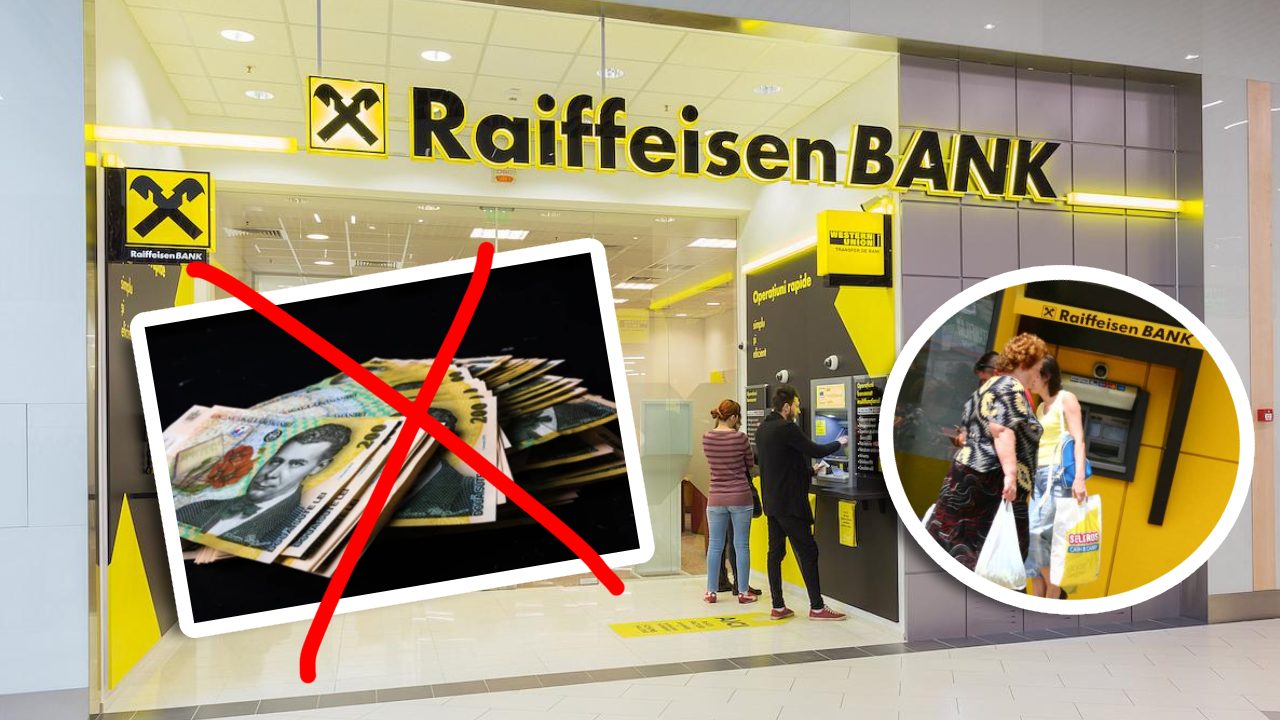 S-a aflat! Toți clienții Raiffeisen Bank trebuie să știe. Au probleme mari