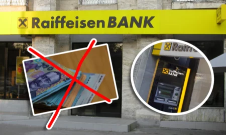 Raiffeisen se închide: anunțul a fost făcut chiar de banca. Milioane de clienți vor fi afectați