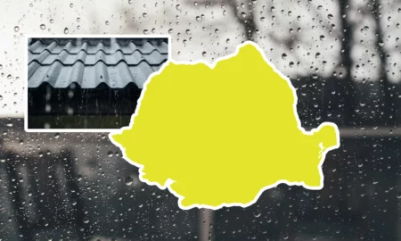 Alertă ANM! Ploi torențiale și vânt puternic pentru mai multe județe din România