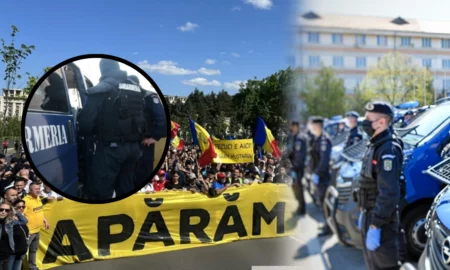 Amenzi usturătoare după protestul AUR de la Parlament: Jandarmeria continuă verificările