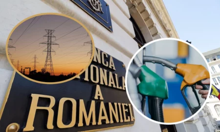 BNR anunță scăderi la carburanți și energie: România singura țară din UE cu deficit excesiv