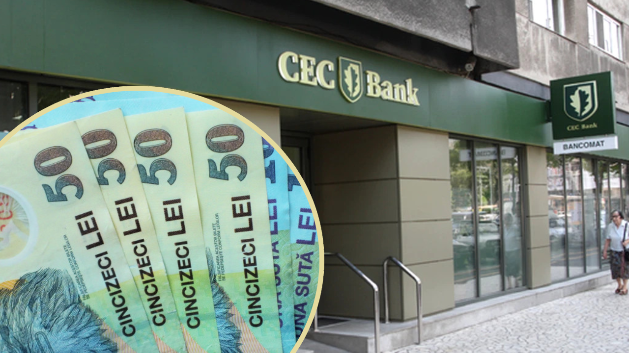 CEC Bank nu este de acord cu controlul ANPC, „Acest control pare făcut pe repede înainte”