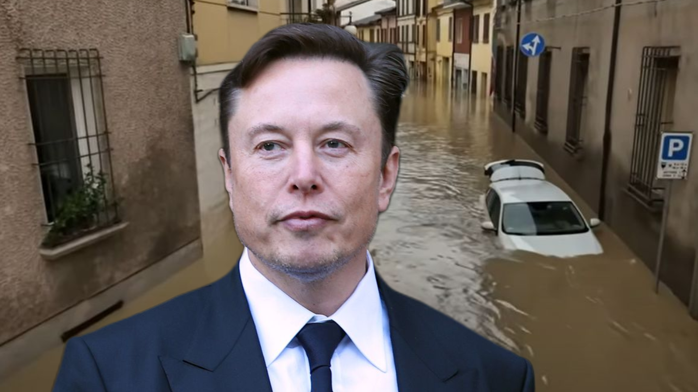 Elon Musk ajută italienii afectați de inundații. Sistemul de sateliți Starlink este o necesitate pentru salvatori