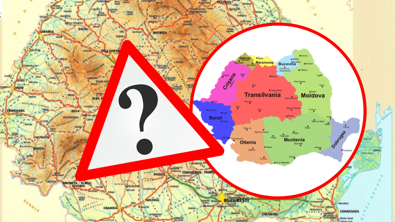 Se schimbă harta României? Propunerea de reformare administrativ-teritorială a țării