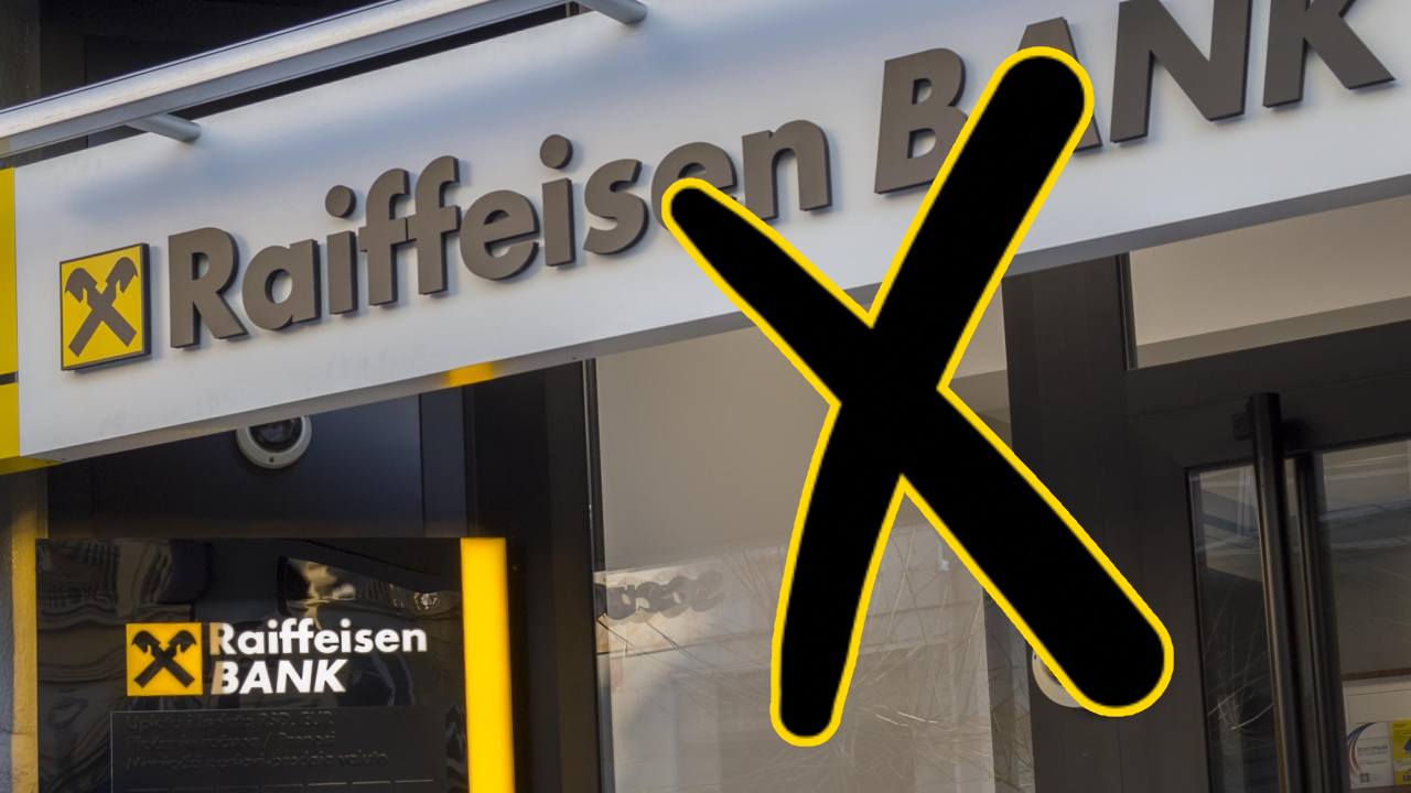 Raiffeisen Bank închisă fără anunț prealabil! Milioane de clienți afectați