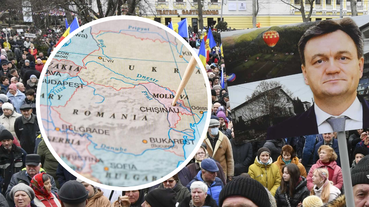 Tensiuni la granița cu România. Protest antiguvernamental condus de partidul prorus