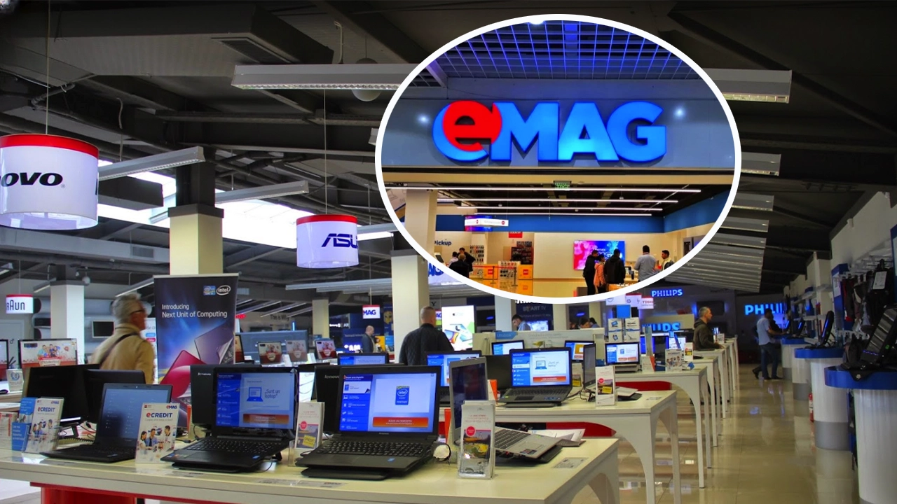 Anunț major de la eMAG: dă gratuit clienților din toată țara
