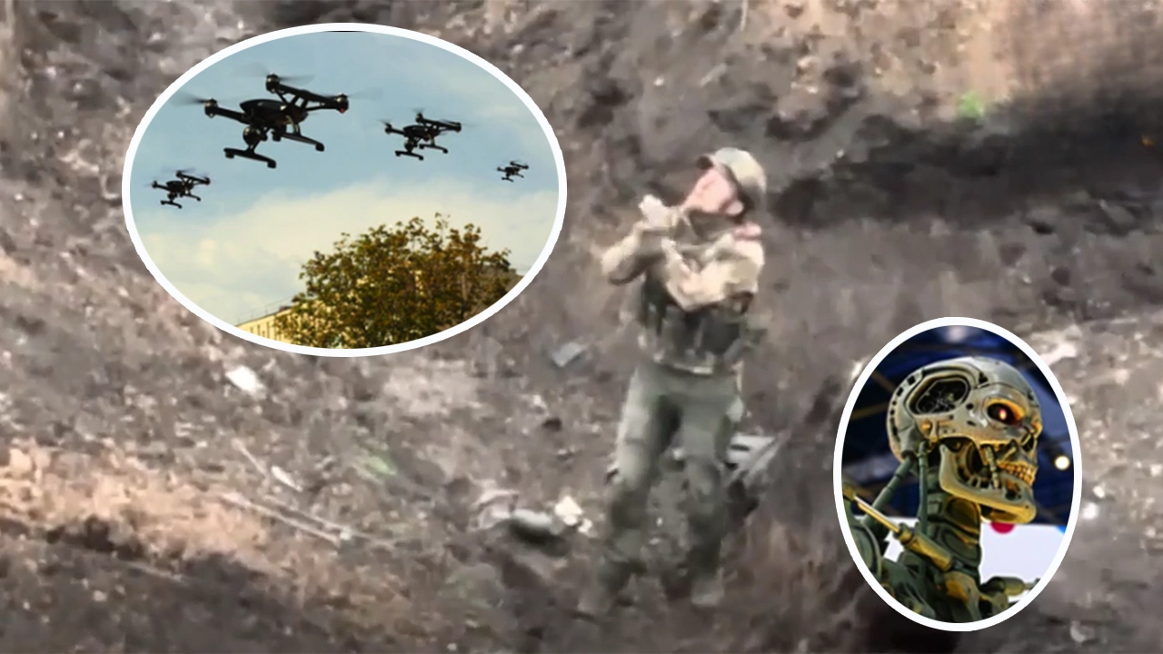Dezastru total pentru Putin! Soldații ruși se predau până și la drone