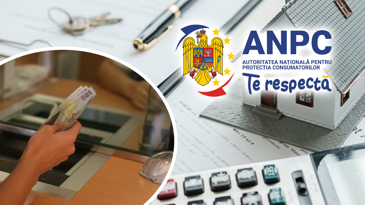 Vești bune pentru românii cu credite! ANPC sancționează băncile pentru practici înșelătoare de calcul al ratelor
