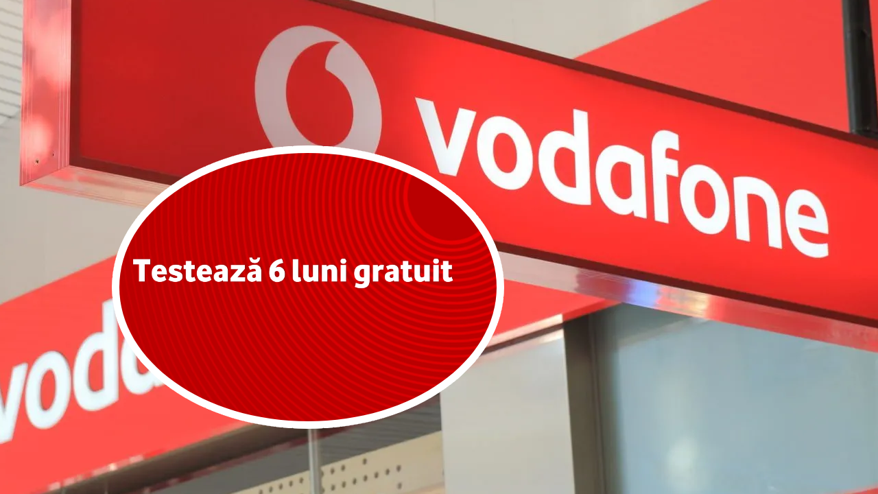 Vodafone România Surprinde Piața cu o Ofertă Gratuită de 6 Luni