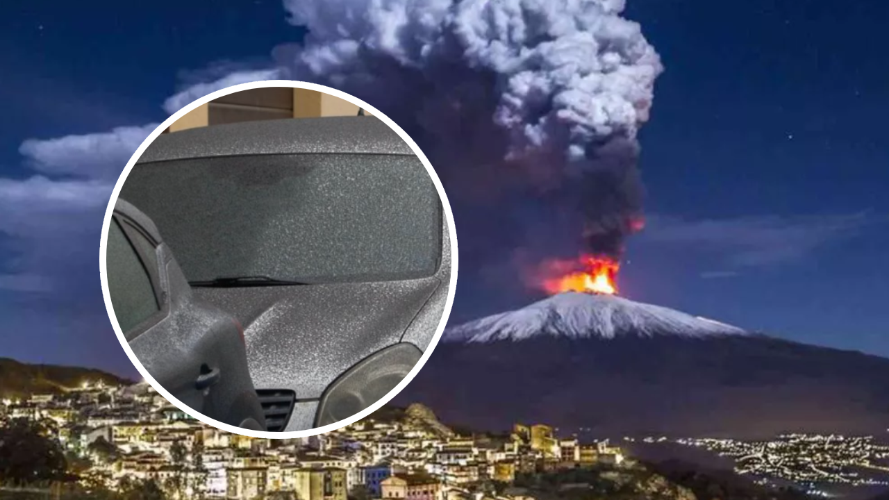 Vulcanul Etna a erupt! Furtună de Cenușă peste orașele Adrano, Bronte și Biancavilla