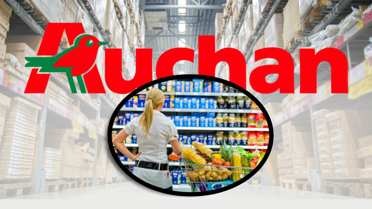 Magazinele Auchan aruncă cu promoții. Ce oferă gratuit clienților săi