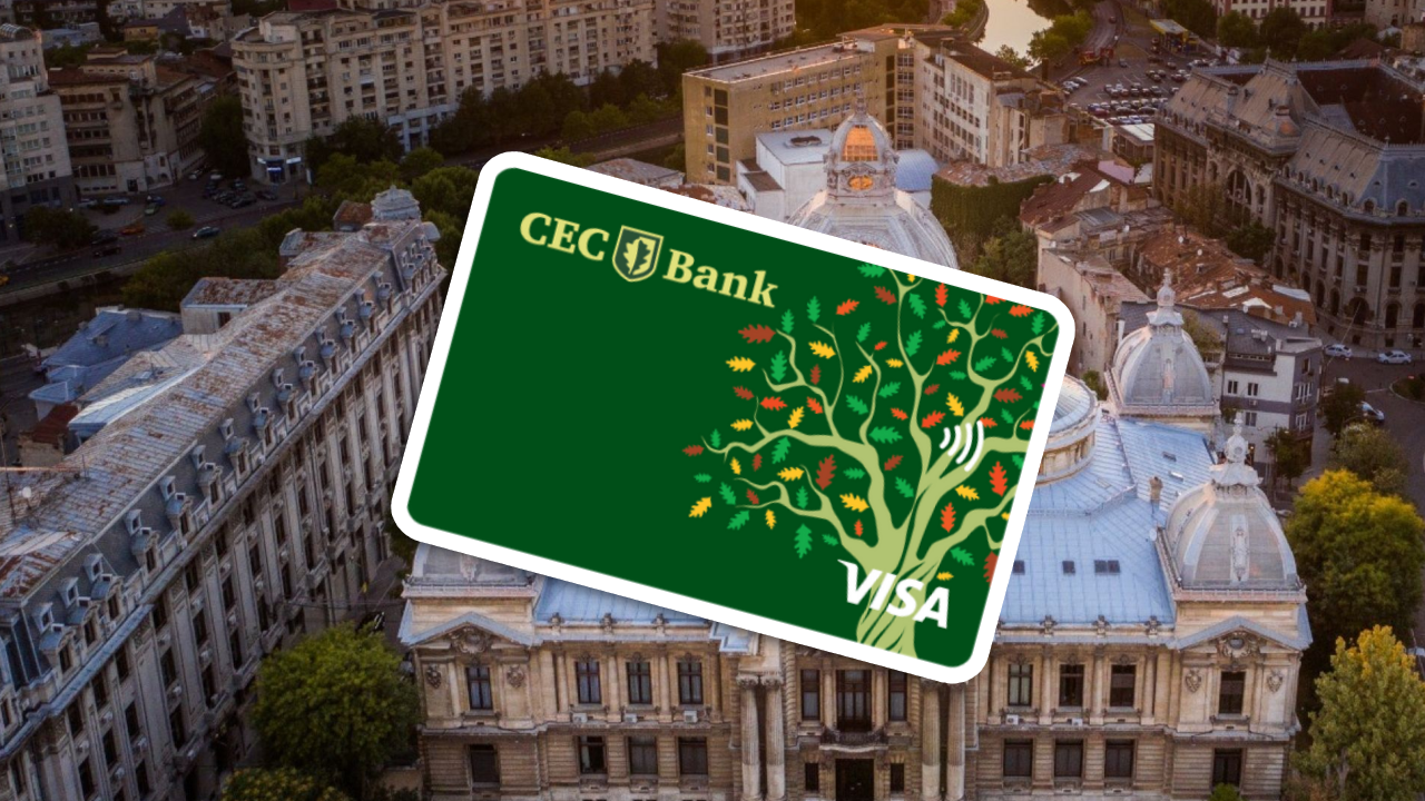 Anunț CEC Bank: se oferă gratuit tuturor clienților