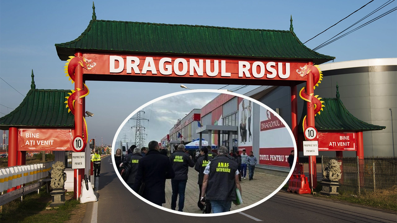 „Dragonul Roșu” în vizorul autorităților: Amenzi de peste 1,5 milioane de lei aplicate comercianților
