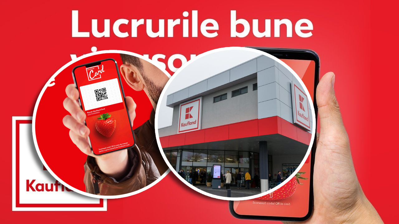 Anunț Kaufland: magazinul oferă vouchere în bani clienților săi