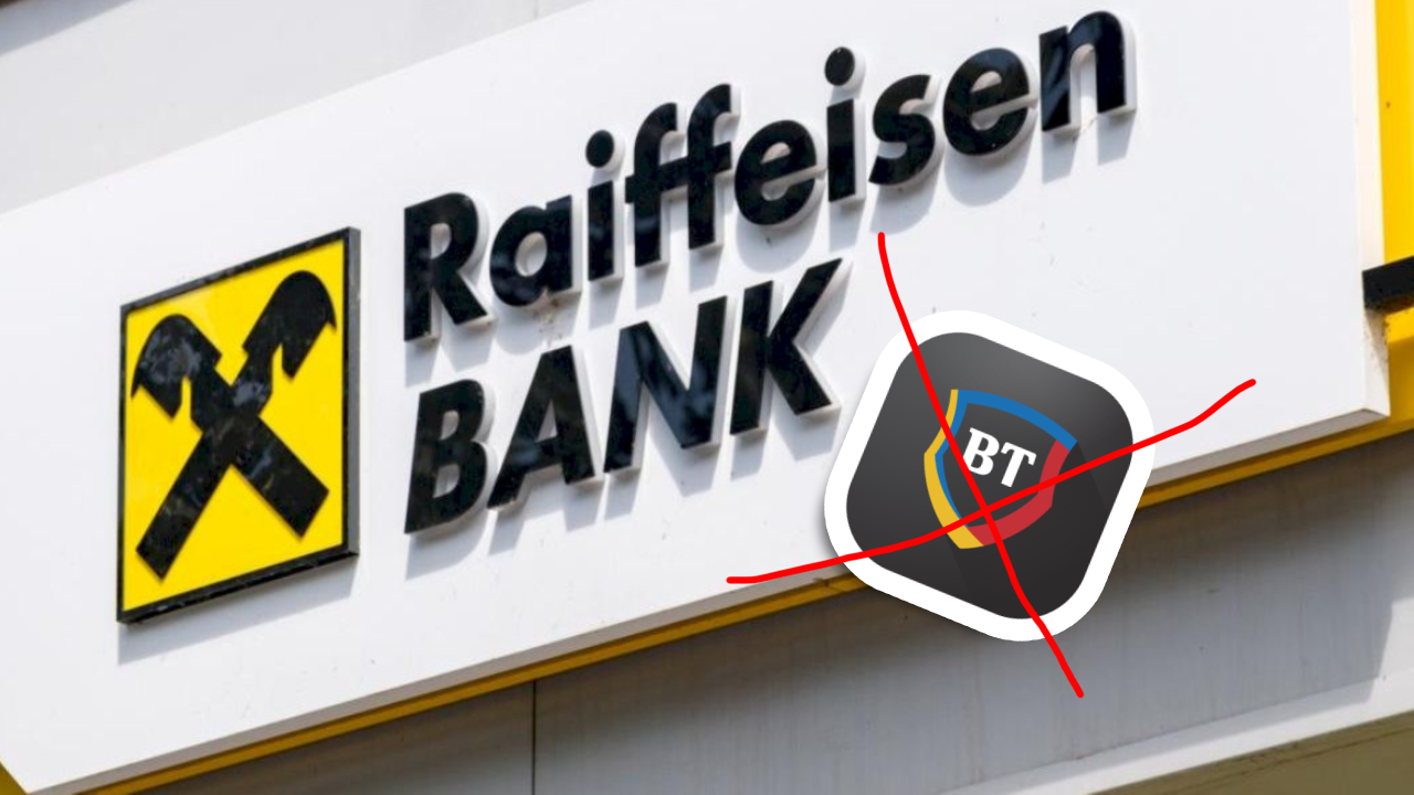 Este ADIO: strategia prin care Raiffeisen Bank închide Banca Transilvania