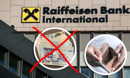 O bancă mare este pe cale de a da faliment. Ce se întâmplă cu Raiffeisen și BCR?