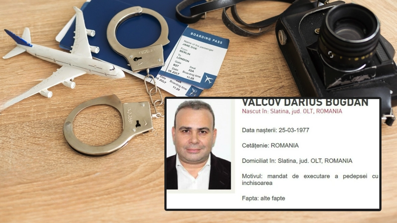 Darius Vâlcov a fugit de închisoare. Autoritățile au început vânătoarea
