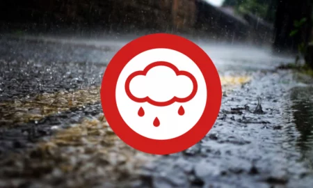 ANM a emis avertizări de cod roșu și portocaliu de ploi torențiale pentru sâmbătă, 17 iunie
