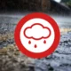 ANM a emis avertizări de cod roșu și portocaliu de ploi torențiale pentru sâmbătă, 17 iunie