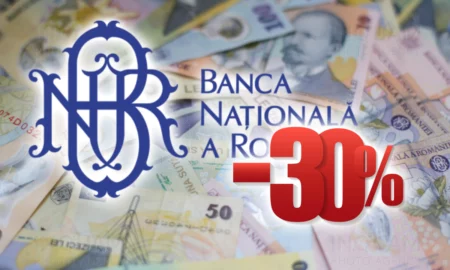 BNR a făcut anunțul: vești bune pentru toți românii, scăderi de până la 30%