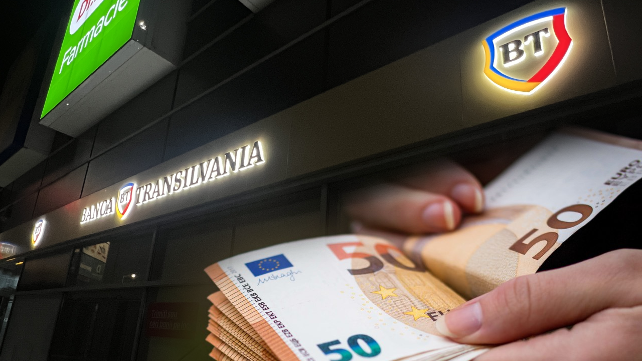 Banca Transilvania suplimentează 100 milioane de euro, având legătură cu banii tuturor clienților săi