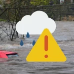 Cod galben de inundații și vânt puternic în România, prognoză meteo actualizată ANM