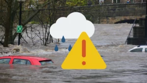Cod galben de inundații și vânt puternic în România, prognoză meteo actualizată ANM