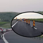 Cozi interminabile pe Autostrada Soarelui și Valea Prahovei pentru șoferii care se întorc din minivacanța de Rusalii