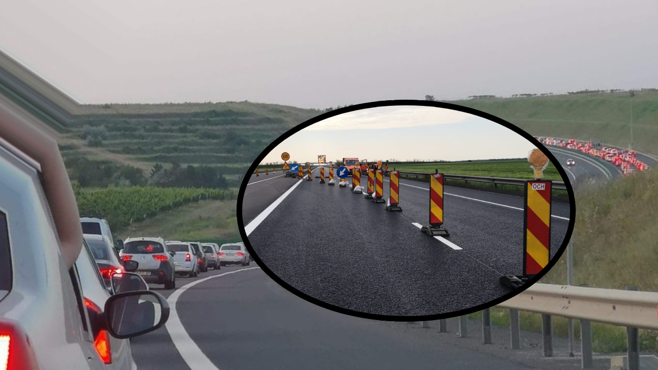 Cozi interminabile pe Autostrada Soarelui și Valea Prahovei pentru șoferii care se întorc din minivacanța de Rusalii