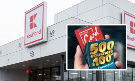 Kaufland oferă sute de VOUCHERE GRATUITE. Ce trebuie să facă clienții pentru a beneficia de cele 500 de vouchere oferite
