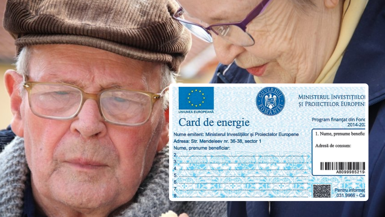 Modificări importante pentru CARDUL DE ENERGIE! Ce se schimbă si cum se face plata. Vizați sunt românii cu pensii sub 2.000 lei