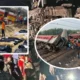 Peste 300 de morți și 900 de răniți într-un accident cu trei trenuri, este o catastrofă