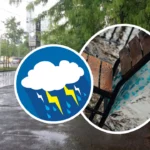 Ploi torențiale și vijelii în plină vară! Avertizarea trasmisă de ANM pentru ziua de astăzi, Cod GALBEN în România