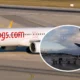 Amenințare cu bombă pe un zbor Istanbul-Dusseldorf, aterizare de urgență la Otopeni