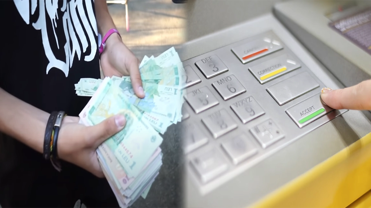 Costuri ascunse când scoți bani de la bancomat. Descoperă comisioanele la cele mai importante bănci