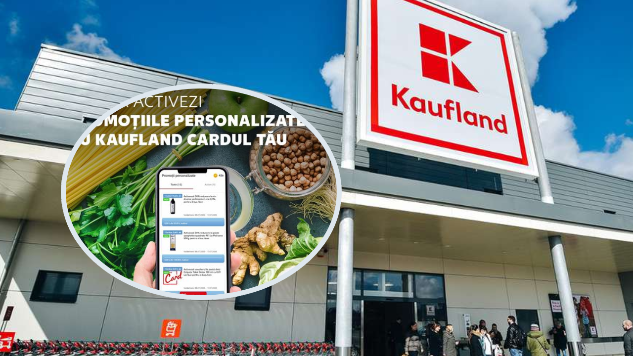 Kaufland România dezvăluie secretul promoțiilor personalizate prin Cardul de Fidelitate