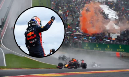 Max Verstappen obține a opta victorie zdrobitoare în Formula 1 la Marele Premiu al Belgiei