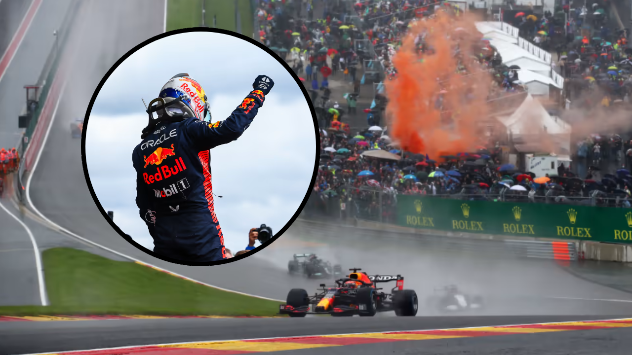 Max Verstappen obține a opta victorie zdrobitoare în Formula 1 la Marele Premiu al Belgiei