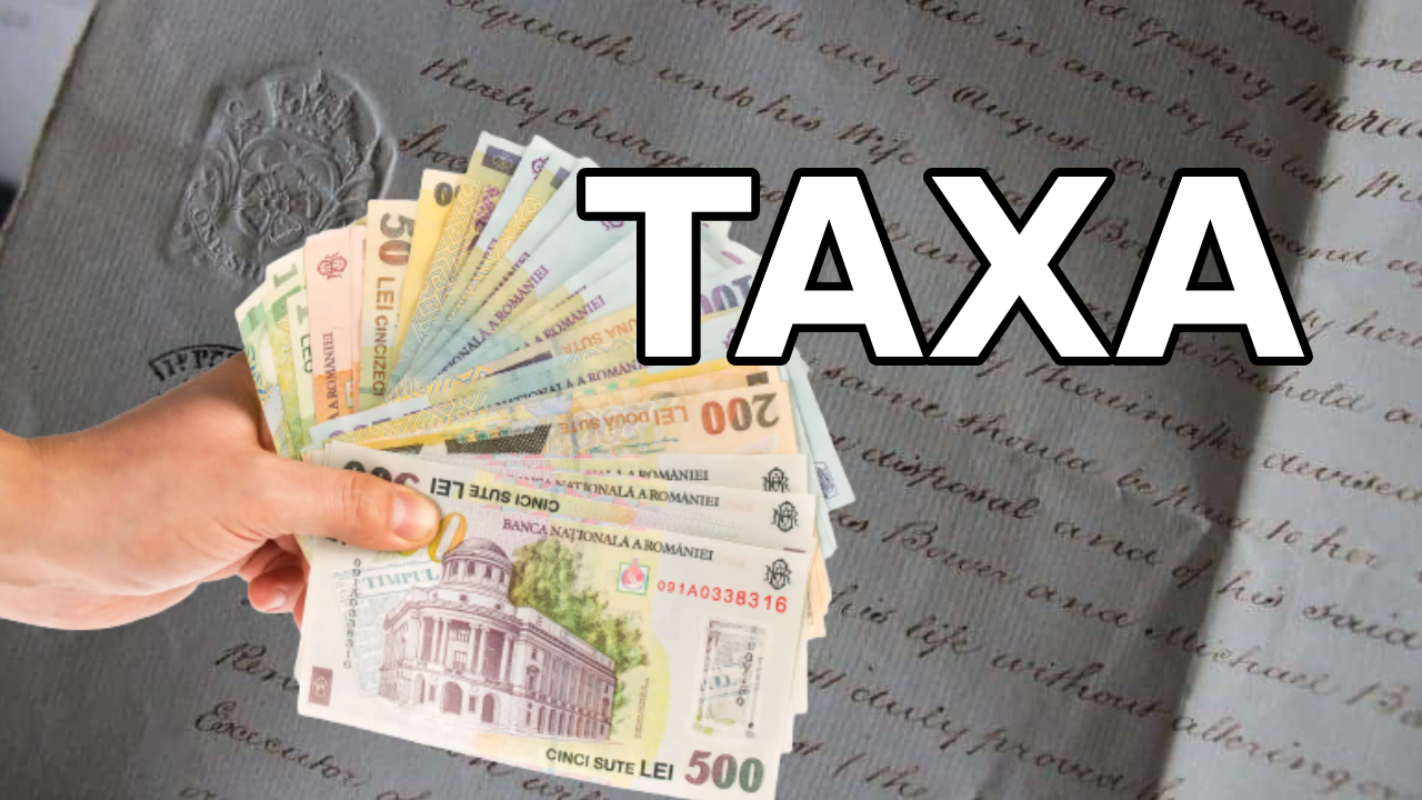 Nouă taxă pentru români! Măsuri fiscale surpriză pentru acoperirea deficitului bugetar
