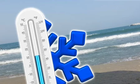 O veste surprinzătoare pentru turiștii de pe litoral! Apa mării s-a răcit cu peste 10 grade Celsius