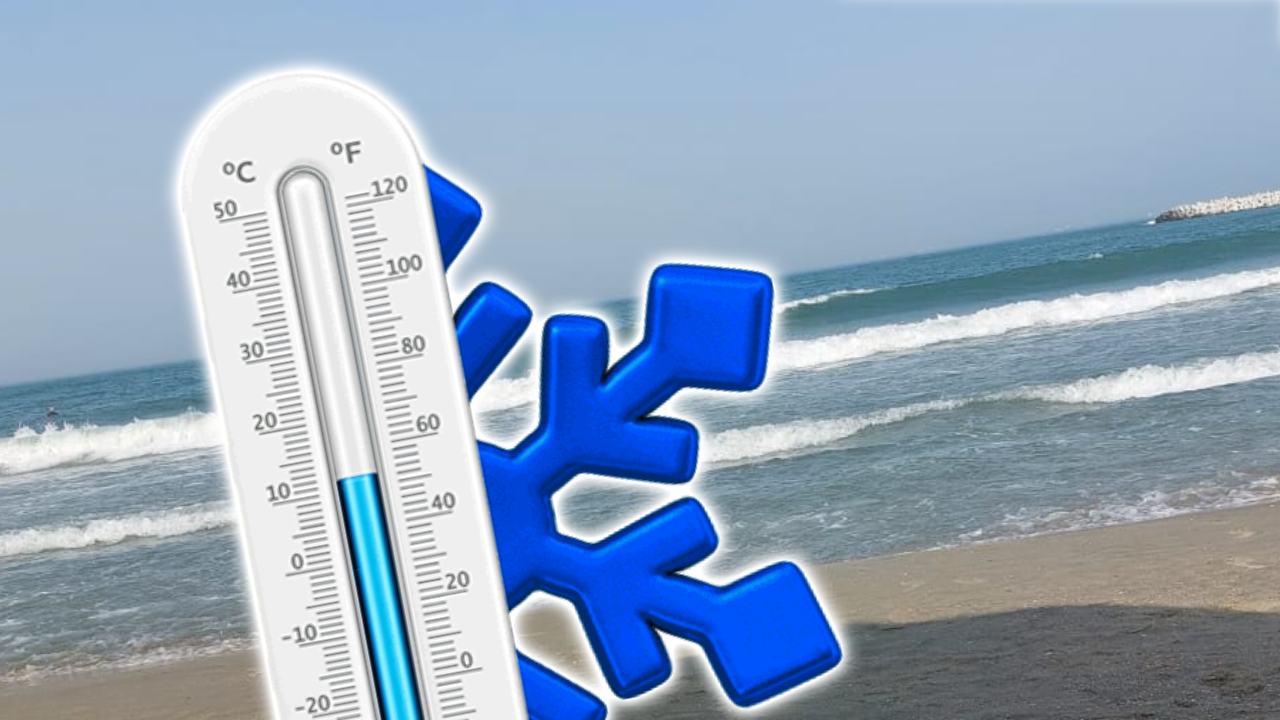 O veste surprinzătoare pentru turiștii de pe litoral! Apa mării s-a răcit cu peste 10 grade Celsius