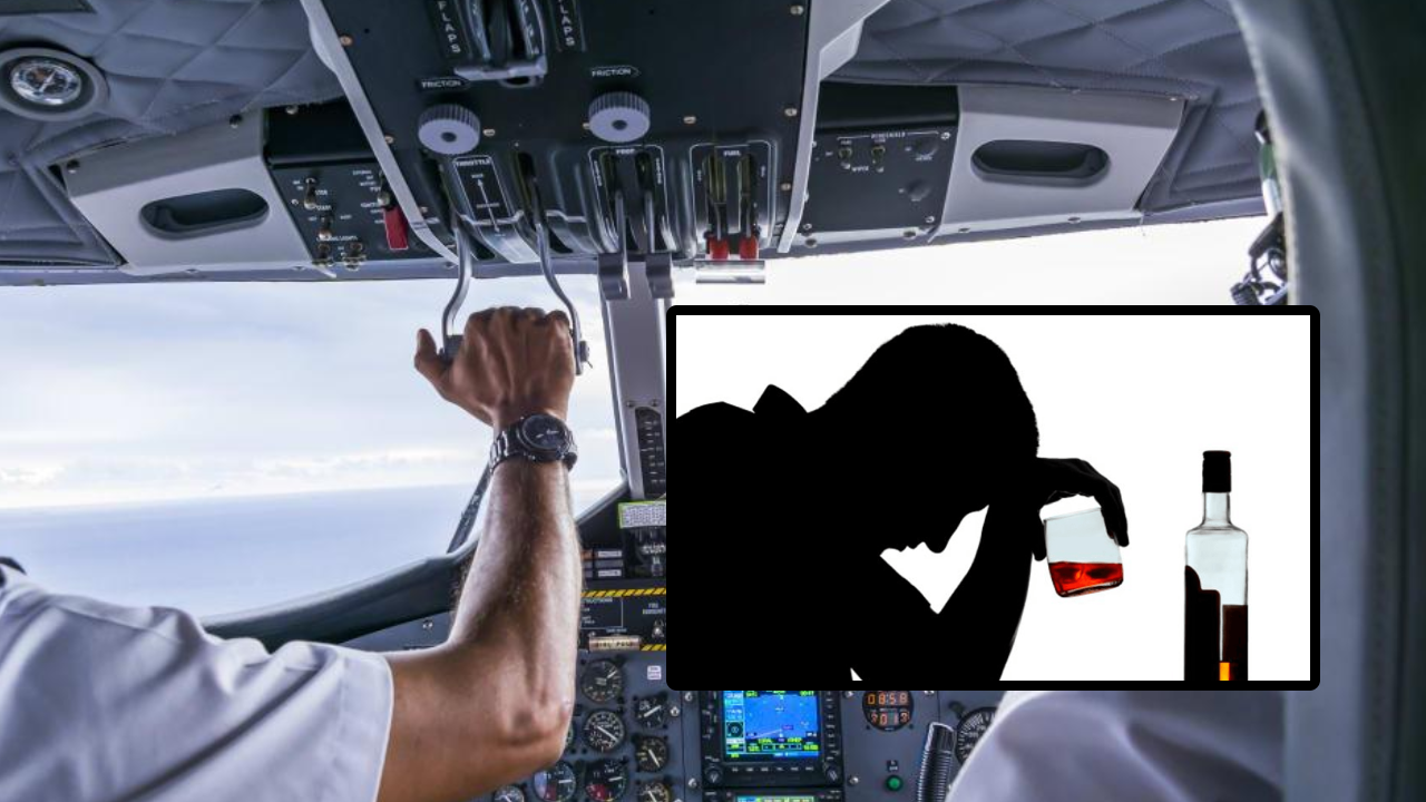 Pilot de la United Airlines încerca să zboare băut! Aproape 270 de vieți puteau fi puse în pericol