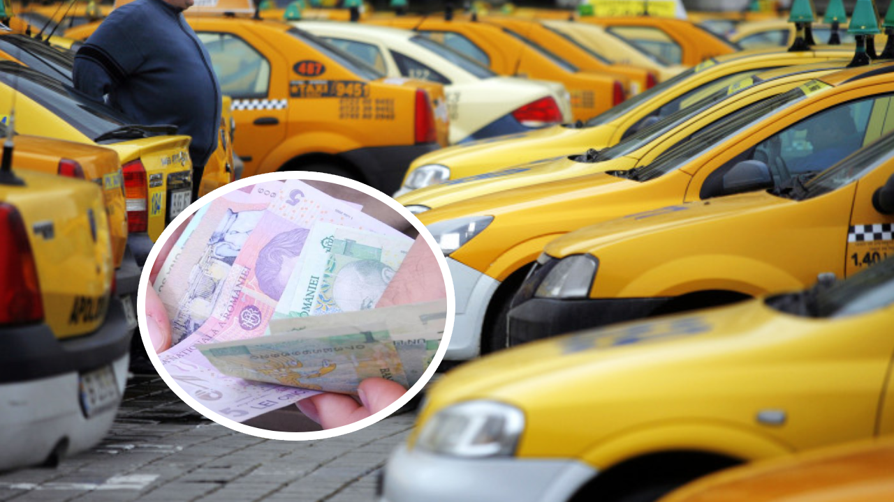 Șocant! Taximetriștii din Constanța își dublează prețurile. Povestea incredibilă a unui turist