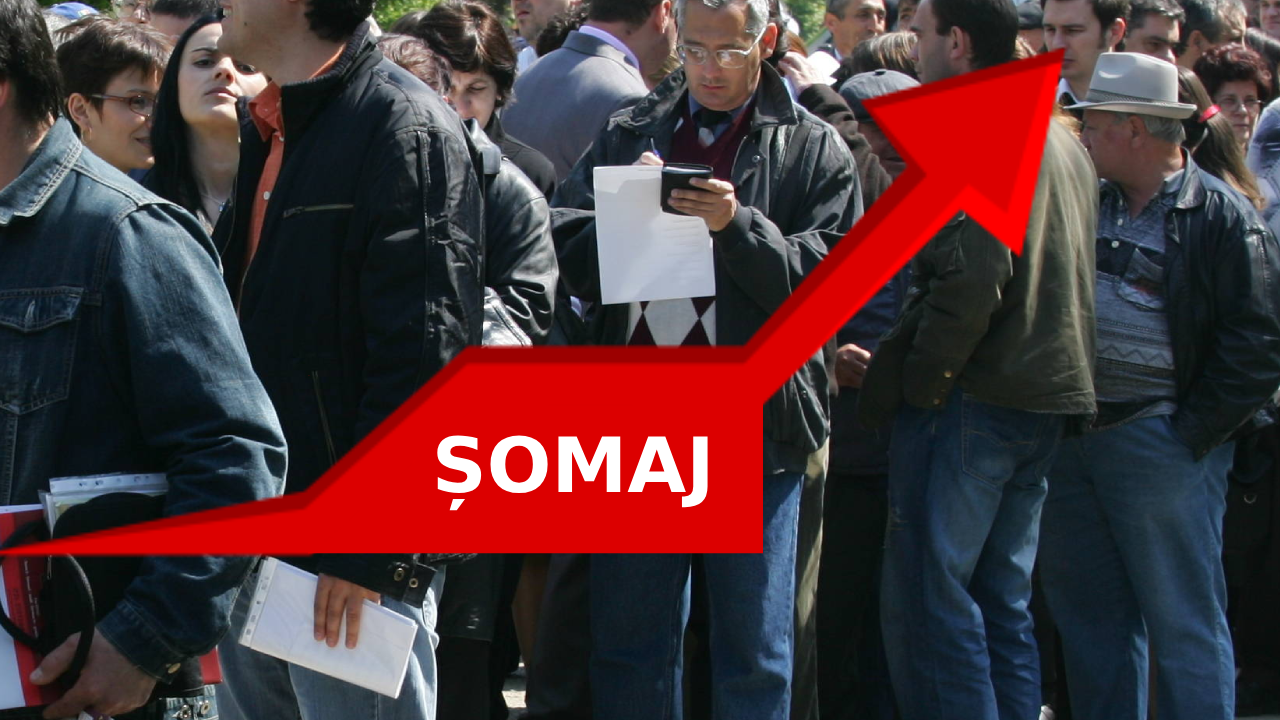 Șomajul în creștere! Peste 228.000 de români fără job, jumătate asistați de stat